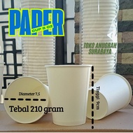 Starindo 8 Oz Paper Cup 210 gram Thickness 8 oz Coffee Cup/