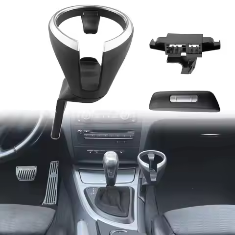 Front Cup Drink Holder Phone Holder for BMW 1 Series 128i 135i X1 E82 E84 Left Hand Drive 5116044308