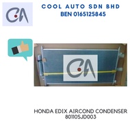 🔥READY STOCK 🔥HONDA EDIX AIRCOND CONDENSER 80110SJD003