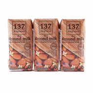 137 Degrees Pure Almond Milk 180ML (Lot of 3 Boxes)