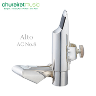 Saxophone Mouthpiece : Custom Alto AC No.8 ปากเป่าแซกโซโฟน อัลโต้ by Churairat Music
