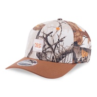 New Era Earthy Skin Real Tree Snow 9SEVENTY Stretch Snapback Cap