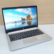 โน๊ตบุ๊คมือสอง Notebook HP i5-10210u - RAM 16GB - M.2 256GB+500GB -จอ14" FHD IPS เครื่องสวย สภาพดี น้ำหนักเบา