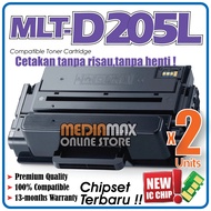 2xMLTD205L MLTD205E Compatible Samsung ML 3300 3310 3310d 3310ND 3312 3710d 3170ND SCX4833FR SCX4833