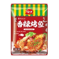 Chongqing Jiaxian Wanzhou Grilled Fish Seasoning Spicy Spicy Garlic Grilled Fish Sauce Paper Pack Gr