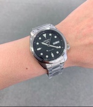 Seiko 精工 Sports 5 SRPE55K1 黑色 自動機械 鋼帶 100米防水 星期日期 100%全新 正品正貨 SRPE55 SRPE