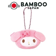 Tease Factory Sanrio Characters Backpack Pouch Face My Melody H6×W5.5×D2cm or smaller SR-5544187MM