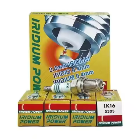 4PCS IRIDIUM SPARK PLUG IK20 IK16 for 5304 5303 BKR6EIX-11 BKR5EIX-11