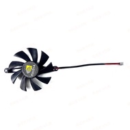 [Computer Cooling Fan] NVIDIA/Invida GTX750 1050 1050ti Magic Change Card Graphics Card Cooling Fan 