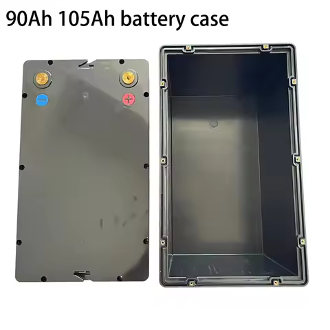 90Ah 105Ah LiFePO4 Battery Storage Case Screw Fixation 12V 120Ah 150Ah 200Ah 210Ah 280Ah Solar Batte