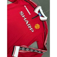 Terlaris Jersey Retro Mu Treble Winner 1999 Longsleeve Velvet Original