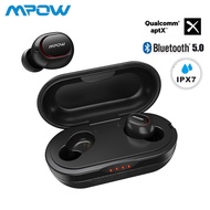 [Promotion] Mpow M5 APTX TWS Wireless Earbuds IPX7 Waterproof Bluetooth 5.0 Earphone