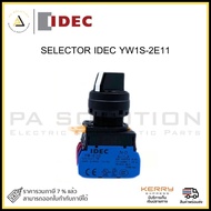 SELECTOR IDEC YW1S-2E11