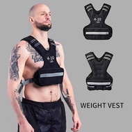 Adjustable Running Fitness Weight Vest Weighted Sand Vest for Men and Women Professional Close-fitti