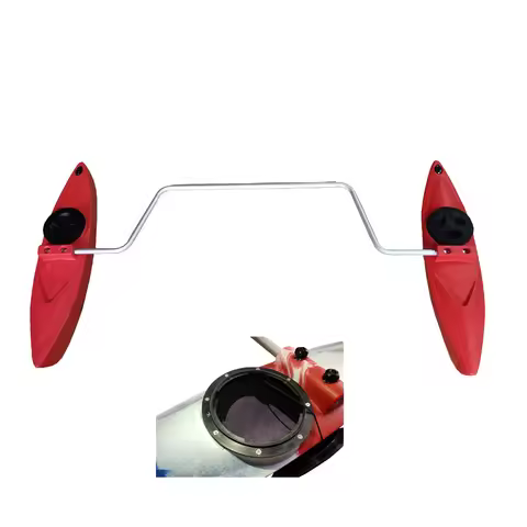 Plastic kayak balance kayak accessory kayak stabilizer