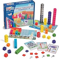 NumberBlocks MathLink Cubes 93417 Number Blocks, 1-10 Cubes, 100 Piece Activity Set, Math Toy, Authe