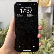 iphone 14 pro max second resmi ibox indonesia 128 gb silver