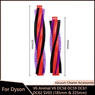 สำหรับเครื่องดูดฝุ่น Dyson เครื่องประดับ V6สัตว์ V6 DC58 DC62 DC61 SV03 185Mm และ225Mm แปรงลูกกลิ้งหัวแปรงชั้นไฟฟ้า