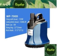 Máy bơm chìm bể cá SOBO hút cặn đáy bơm hồ koi sobo WP 100d 7W WP 200D 25W WP 300D 35W WP 500D 55W