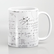 Coffee Cup Mathematics Equation