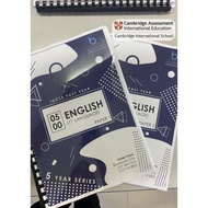 Past Year Papers English 1st Language 0500 5yr1v