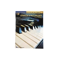 Easy Piano CD Play Along Lennon & Mc Cartney Vol 24 with CD