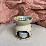 Oil Burner/Aromatherapy Furnace Kutus - Ceramic - Handmade - Pottery - Souvenir - Burat Kriasta