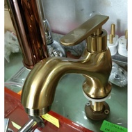 basin cold tap gold itto