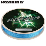 KastKing Extremus 274m 549m Durable PE Braided Fishing Line 4 Strand 6-80LB 0.1mm-0.45mm Multi-Tuf Fiber strong Knot Strength  Blue