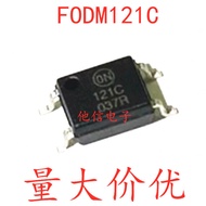 10PCS Brand New Original Imported FODM121 FODM121C 121C SOP-4 Patch