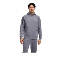Hoka Essential Recovery Hoodie Men's  Jacket  - Grey Skies