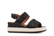 GEOX Ladies Rosita Plateau Sandals - Black D35RBB-000TU-C9999S3