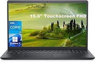 Dell Inspiron 15 3000 3520 15.6" Touchscreen FHD Business Laptop Computer, Intel Core i5-1155G7 (Beat i7-10710U), 32GB DDR4 RAM, 1TB PCIe SSD, 802.11AC WiFi, Bluetooth, Black, Windows 11 Home