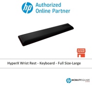 HyperX Wrist Rest - Keyboard -  Large / Small / Compact / Tenkeyless - 4P5M9AA / 4Z7X2AA / 4Z7X0AA /