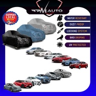 TOYOTA Waterproof Car cover Sun Protection Waterproof Dust Dirt Resistant Protection Car CAMRY MARK-