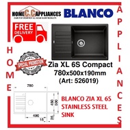 BLANCO Zia XL 6S Compact Sink