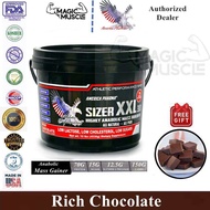 America Pharma Mass Protein Anabolic Sizer XXL 3.0 (4536g /10 lbs) with gift - New Upgrade 3.0