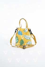 tas sling bag wanita korean style mini kekinian 2021 Motif N. Kuning