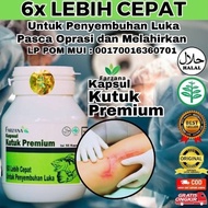 Farzana Kapsul Pil Kutuk Premium Pro Albumin Kapsul Gabus Original