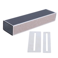 [2TPO] Guitar Fret Leveller Beam Fingerboard Protector Levelling Polishing Tool Accessory Set Kit