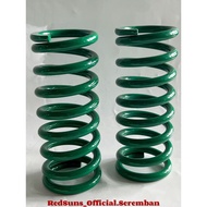 1 PCS Straight Adjustable Suspension Spring Coil 6K 220mm for adjustable absorber - INNER 65MM