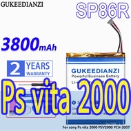 Baery SP86R 3800Mah For SN Ps Vita 2000 Psvita2000 PSV 2XXX PSV SP86R PSV2000 PCH-2007 4-451-971-01 PS Vita 2007