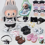 17CM Labubu Doll Shoes labubu glasses  labubu seat  labubu camera  labubu Water glasses  Labubu acce