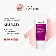 [Genuine] Murad AHA BHA Exfoliating Cleanser (200ml)