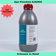 Hexane AR Laboratory Analytical Reagent 500mL 1L (Retail)