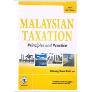 [BOOKS STORE]MALAYSIA TAXATION -Edi 27-2021
