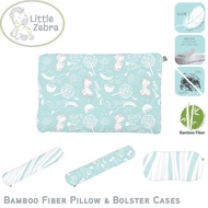 Little Zebra Bamboo Fiber Fabric Cases - Pillow & Bolsters