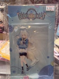 hololive EN ADVENT FUWAWA FUWAMOCO SUPER EXPO 2025 立牌Vtuber hololive niji Vtuber bandai ws bs animat