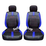 ชุดหุ้มเบาะรถยนต์ TOYOTA MIGHTY-X [ลาย 5.1] หนังพรีเมียม ดีไซน์หรูหรา สปอร์ตทันสมัย ปกป้องเบาะเดิมรอ