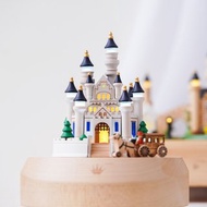 【城堡】動態音樂家居燈 夜燈 LED燈 | Wooderful life